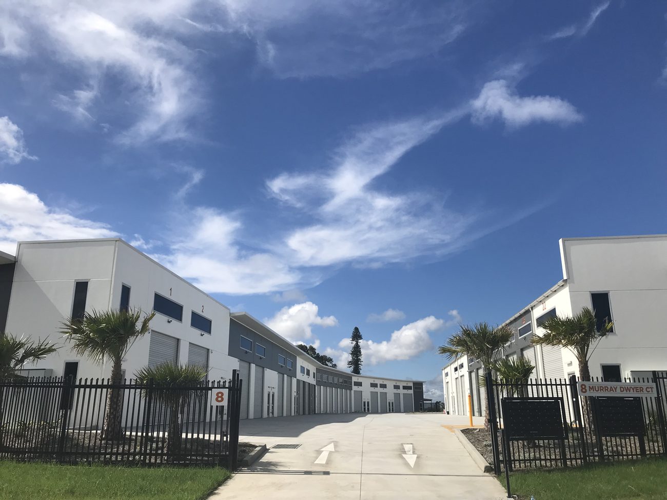 My Space Newcastle — strata self-storage and industrial units, Mayfield West NSW