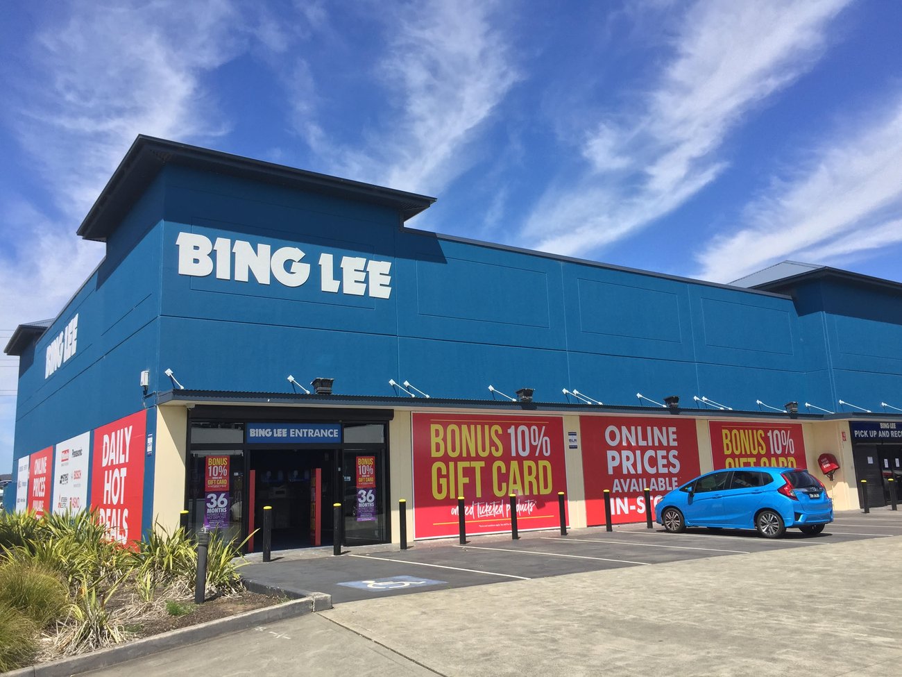 Pacific Highway bulky retail property leased to Bing Lee, NSW &mdash; repositioned and sold by RCI Group