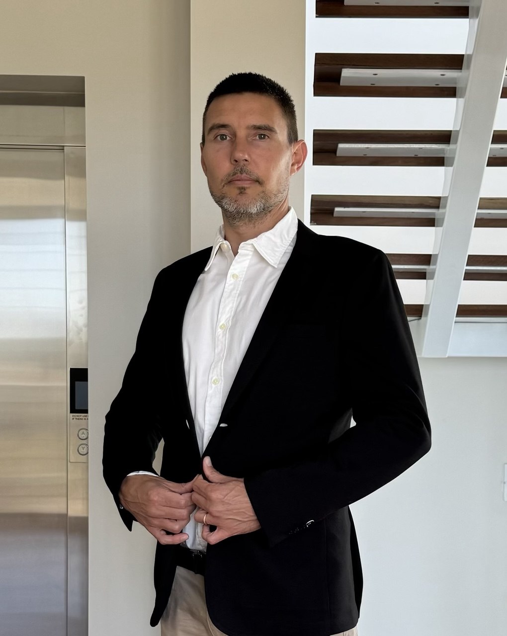 Stephen Abraham, Co-Founder and Managing Director of RCI Group